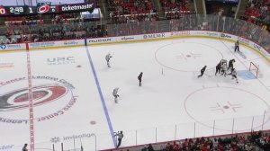 Hurricanes' Pyotr Kochetkov Bails Himself Out With Desperation Blocker Save