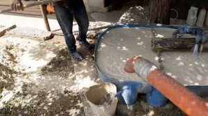 Бурение скважины, количество грунта после бурения