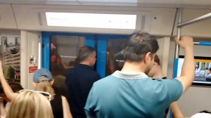 с Юга на Север на Москве: Новоясеневская - Медведково