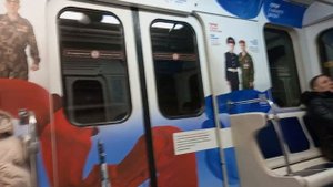 Метро Новосибирск "Площадь Маркса - Речной Вокзал" Влог поездов
