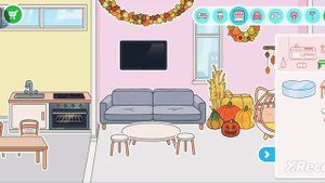 Обустройство Helloween House 🧡🎃 | Anya Toca Boca | | Аня Тока Бока |