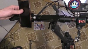 Держатель для телефона на электросамокат