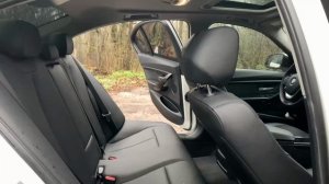 Большой обзор BMW F30 320i БМВ Ф30 с мотором n20b20 2015 из США