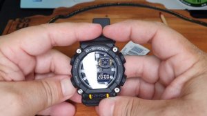 CASIO G-SHOCK GA-900-1A