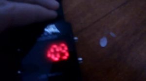 Обзор часов Adidas LED WATCH