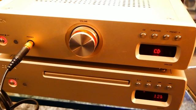 Denon DCD-CX3 and Denon DRA-CX3 high end midi set and more - extra long weekend broadcast