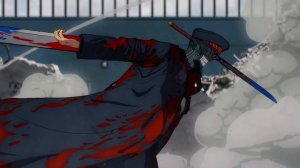 Человек-Катана против Человек-Бензопилы | Человек-бензопила #chainsawman #anime