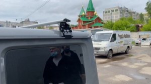 Багажник и AIRBOX на новый SUZUKI JIMNY 2020