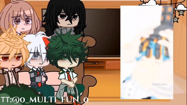 Реакция Мга на мидорию||1/1 смотреть онлайн