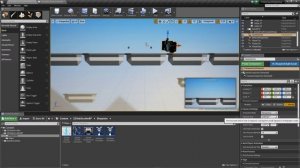 Unreal Engine 4 2D Fighting Game Lesson 03 : Setting the Camera