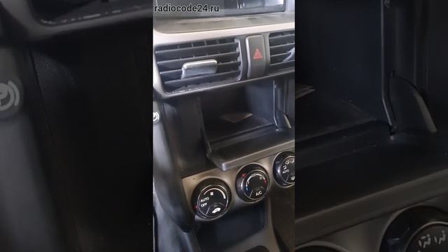 Код магнитолы Хонда СРВ. Пароль разблокировки магнитолы Honda CR-V смотреть онлайн