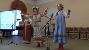 Величальная песня "Виноград расцветает"