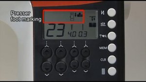 JUKI HZL-G120 & HZL-G110 - Chapter 1: Machine Operation