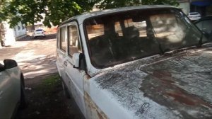 Заброшенный ВАЗ-2131 ( Нива 5-дверка)