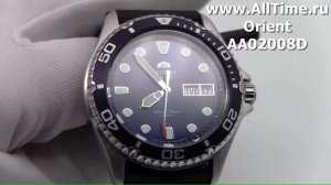 Обзор. Мужские механические наручные часы Orient AA02008D