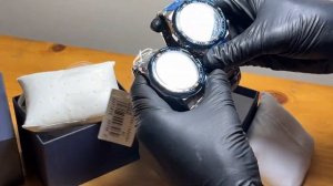 Casio Edifice EFR-539D-1A2 REPLICA MEJORADA! Vs ORIGINAL