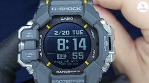 Casio G-Shock Rangeman Heart Rate Monitor GPS Solar Bluetooth GPR-H1000-1JR