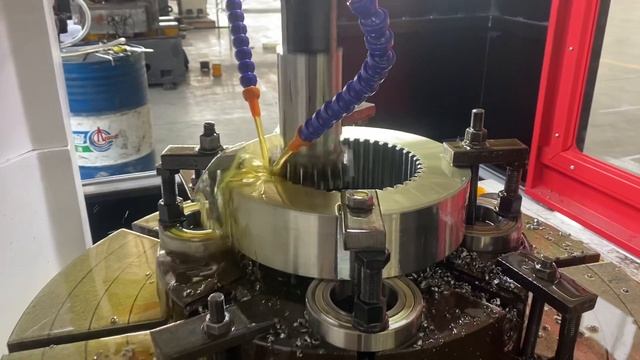 CNC gear shaping machine，Зубодолбежный станок с ЧПУ