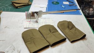 Как самому сшить рабочие рукавицы, варежки?