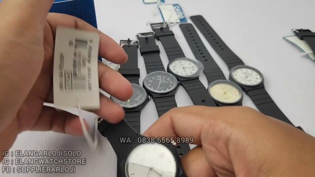 CASIO MQ 24 : REVIEW JAM TANGAN MURAH TERBARU (2021)