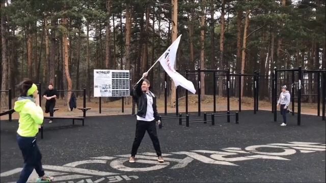 Марафон "Москва Пекин" в Челябинске