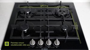 Обзор на газовую панель Bosch PNH6B6B90