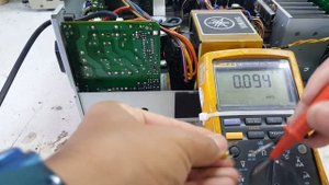Yamaha RX -V457 Repairing