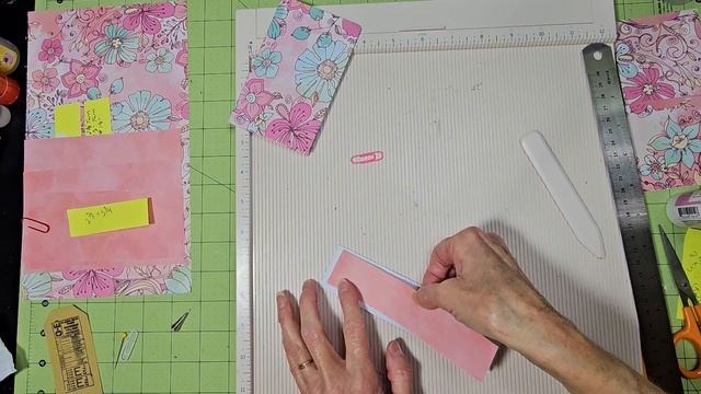 New Series Cutting 12x12 Sheets Into Ephemera Sets | Today Pockets