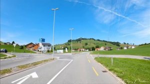 Самая красивая живописная сельская местность Аппенцеллерланда в Швейцарии 4K