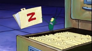 Планктон  план Z обречён на огромный успех!  Губка Боб, SpongeBob, Спанч Боб