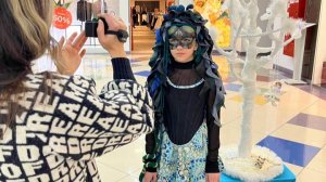 Модный образ "Змейка"