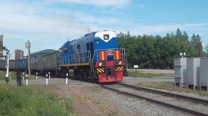 Тепловоз ТЭМ15-151