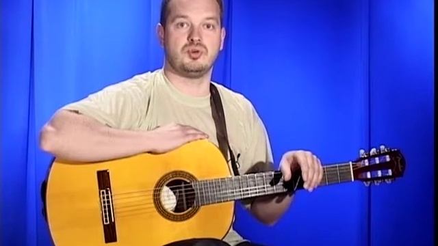 Второй урок из цикла «Алексей Парков — Основы гитарного мастерства — Первые шаги»