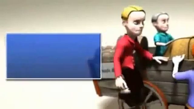 Мотивирующий   мультик про команду