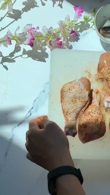 How to make Air Fryer Chicken Drumsticks
