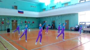 Спортивная айробика 9-11лет айроденс