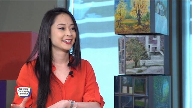 Author Elana Wu talks about her book "Your Health is Your Wealth"