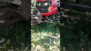 ксв. крепление трехдисковой роторной косилки на мототрактор