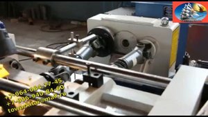 Машина для накатки резьбы на шпильки#оборудование