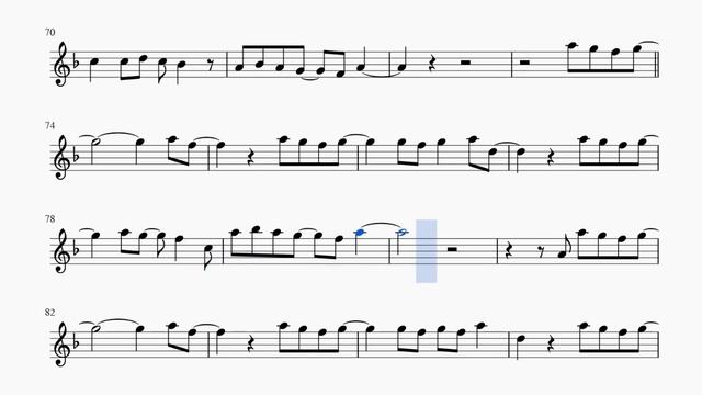 Боже, какой пустяк. Сергей Трофимов. Для альт саксофона смотреть онлайн
