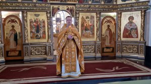 Проповедь о. Олега. Суббота в храме. 01.02.25