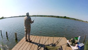 Рыбалка Белгородский район, ловили карася на фидер. #рыбалка #белгород #fishing #отдых #природа