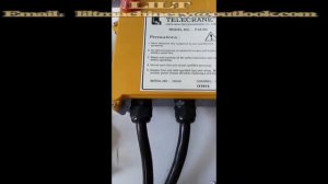 F24-60 wireless remote control