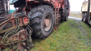 Легенький перекур. Порівнюєм два комбайни. #ropa #holmer