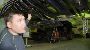 НАСТРОЙКА СОЕВОЙ ЖАТКИ CLAAS MAXFLEX