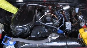 ГАЗ 24 Lucifer Звук работы двигателя