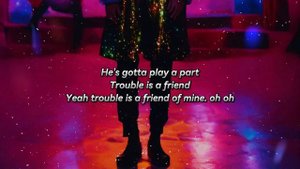 Lenka - Trouble Is a Friend (Lyrics)