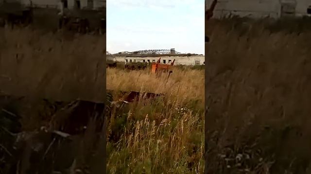 Лето. Комбайны и горы металлолома!!