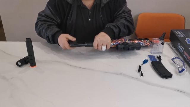 Gel Snipers gel blaster DEFENDER Model - Unboxing and installation