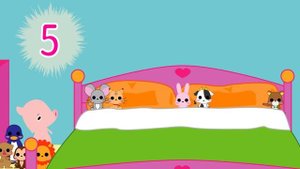 Ten In The Bed ano.ver. | Children Nursery Rhyme | Kids Songs | Baby Puff Puff